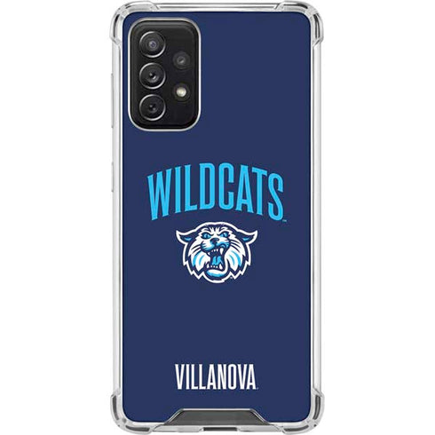 Villanova University Wildcats Galaxy A72 5G Clear Case